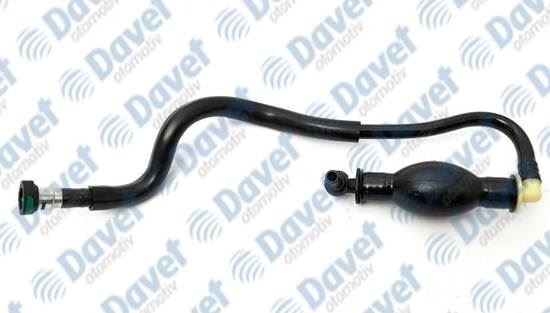 WINTECH 0500242 Yakit Hortumu Fluence 1.5 Dci K9k 10-14-Megane Iii 1.5 Dci K9k 08 -13